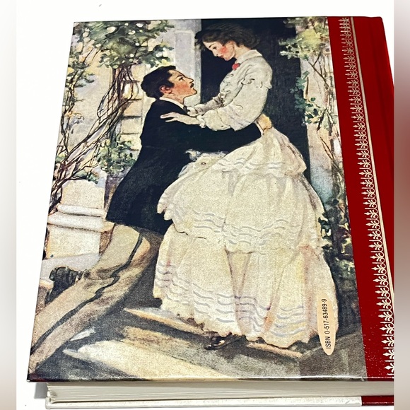 Little Women Hardback book by crown publishing 1987 - Picture 2 of 6